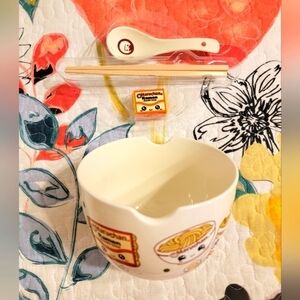 NIB Maruchan Ramen Bowl 4 Pc Bundle